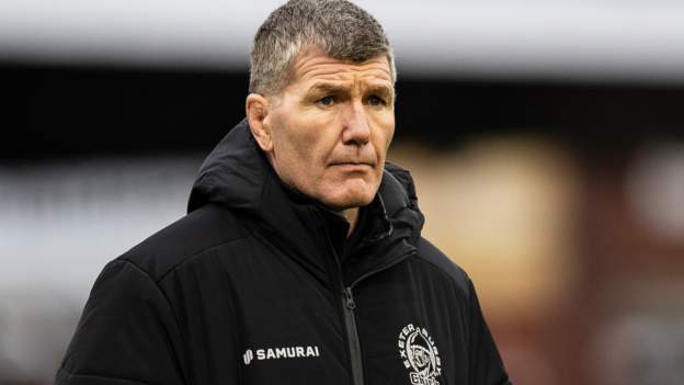 Exeter cup exit 'a missed opportunity' - Baxter