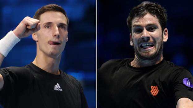 ATP Finals: Joe Salisbury into doubles semis, Novak Djokovic beats Cameron Norrie