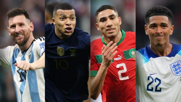 World Cup 2022: Choose your best tournament XI - BBC Sport