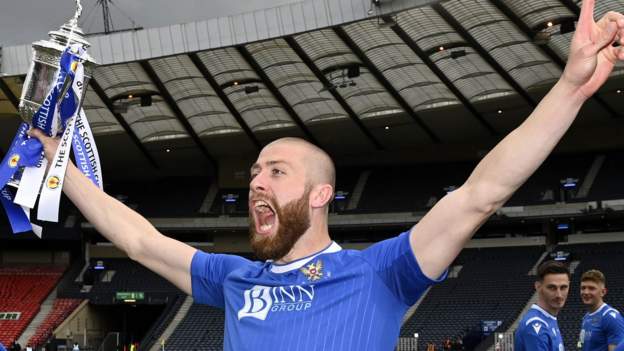 Shaun Rooney: St Johnstone's Scottish Cup winner will ...