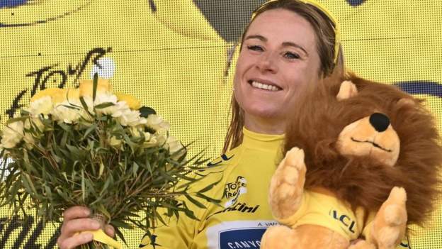 Van Vleuten wins inaugural Tour de France Femmes