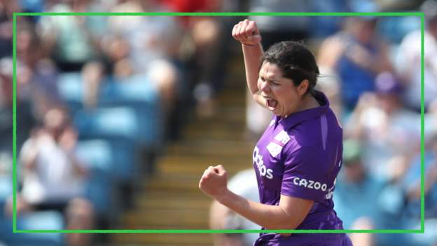 The Hundred: Northern Superchargers superbly defend 127 to beat London Spirit