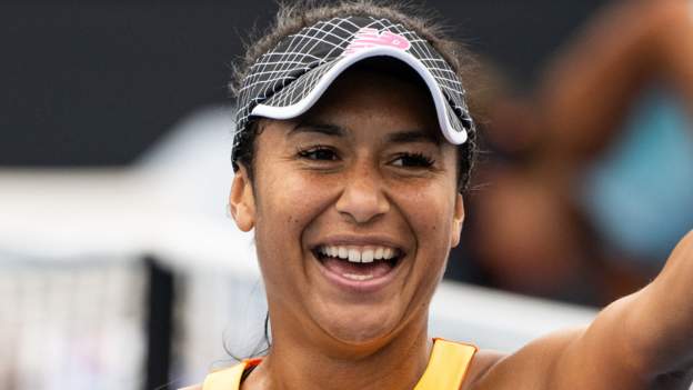 <div>Indian Wells: Britain's Heather Watson qualifies for main draw</div>