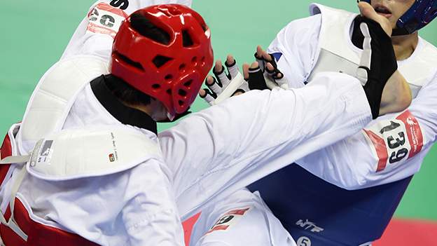 Britain's Powell wins World Championship bronze