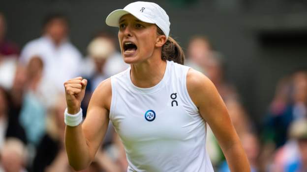 Wimbledon 2023 results: Iga Swiatek beats Belinda Bencic, Elina ...