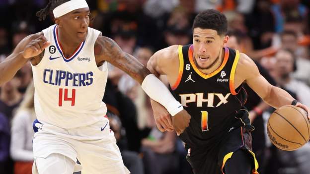 Devin Booker scores 38 points, Phoenix Suns beat LA Clippers to even series