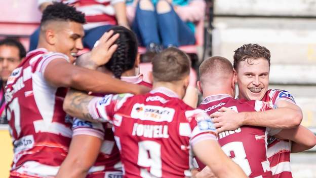 Wigan Warriors thrash Hull KR to reach Grand Final-ZoomTech News