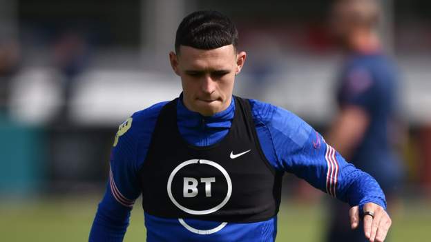 Hungary v England: Phil Foden one of several absentees for Three Lions in Budapest