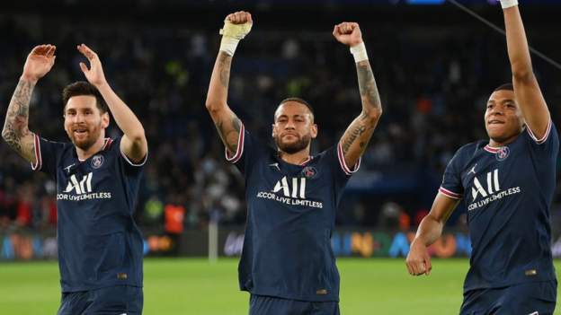 Champions League: How Neymar, Mbappe & Messi are finally thriving at PSG