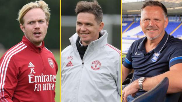 Who are this season's new WSL managers?