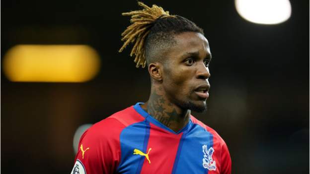 Norwich City 1-1 Crystal Palace: Wilfried Zaha scores and misses penalty in stalemate