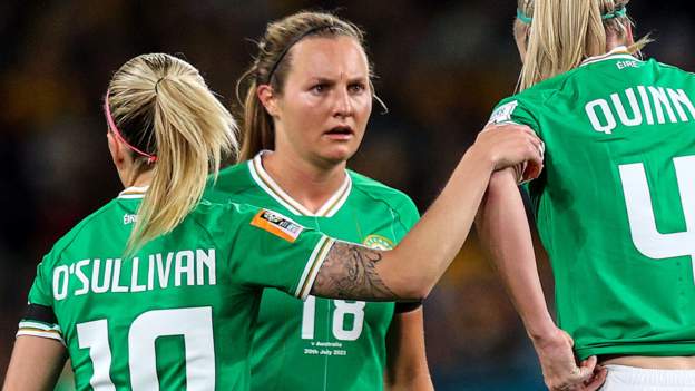 'Irish pain turns to hope as Group B blown wide open'