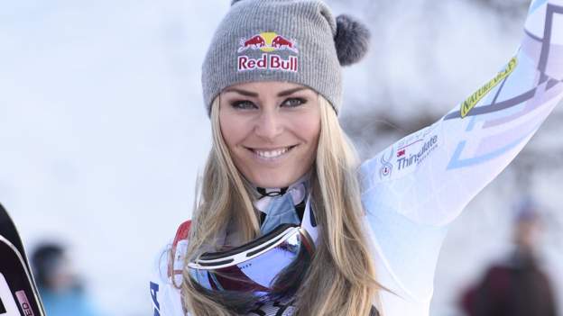 Lindsey Vonn's World Cup season ended by fractured leg - BBC Sport