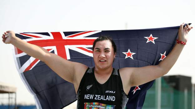 World Para Athletics Championships Lisa Adams Win Shot Put Gold Bbc