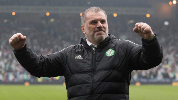 <div>Rangers 0-1 Celtic: 'Progress immense' but 'still work to do' - Ange Postecoglou</div>