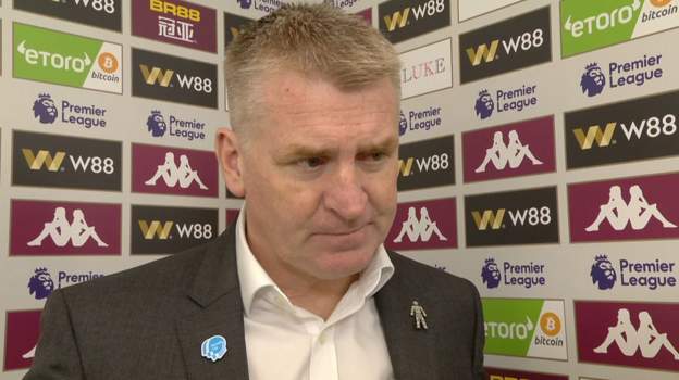 Aston Villa 2-3 Tottenham: Smith has 'lots of complaints' with Spurs' VAR penalty - BBC Sport