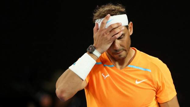 <div>Australian Open 2023: Rafael Nadal 'mentally destroyed' after second-round exit</div>