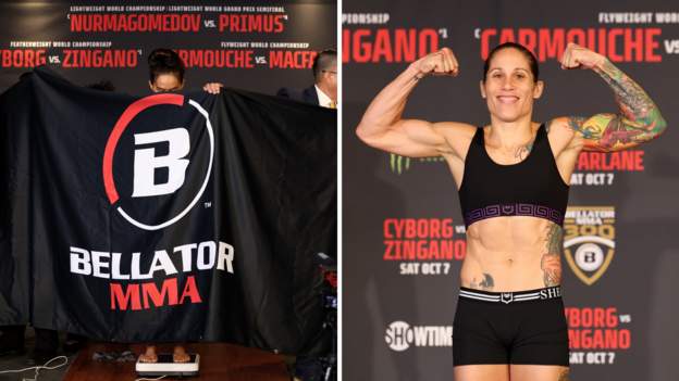 Macfarlane misses weight for Bellator title fight
