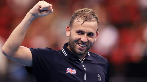 ATP Cup 2022: Great Britain beat US to keep semi-final hopes alive