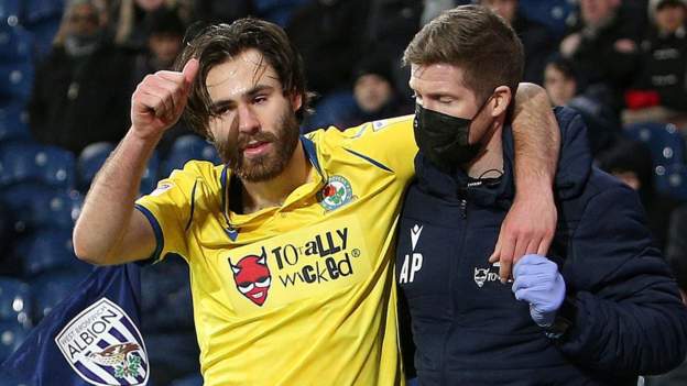 Ben Brereton Diaz: Blackburn Rovers confirm Chile striker damaged ankle ligament..