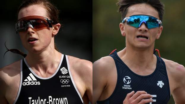World Triathlon Series: Georgia Taylor-Brown & Alex Yee win in Japan