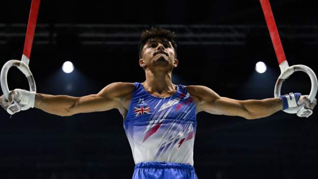 GB's Jarman fifth in world all-around final