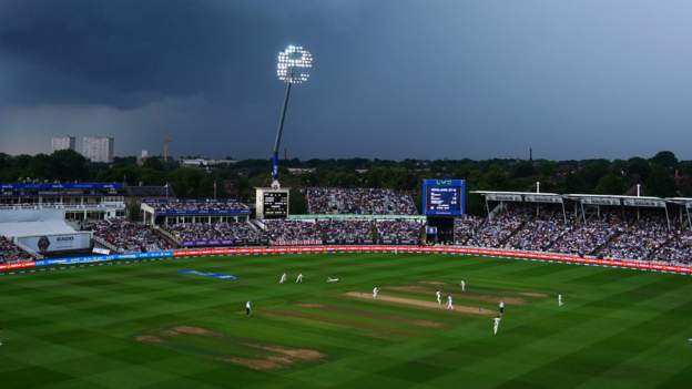 The Ashes LIVE: England Vs Australia, First Test Day Three, Edgbaston ...