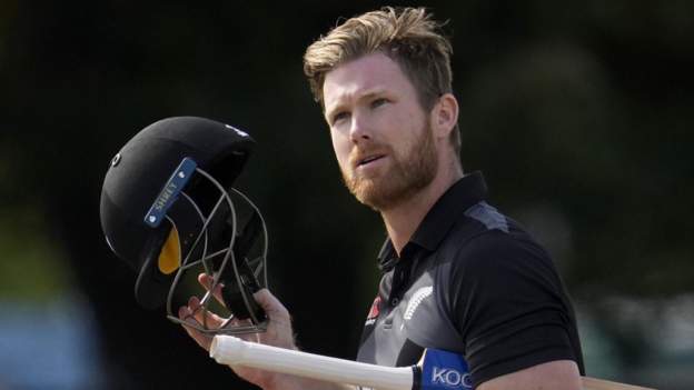 Scotland v New Zealand: Hosts lose first T20 international by 68 points