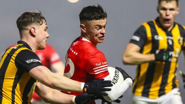 Trillick power past 14-man Cross into Ulster semis