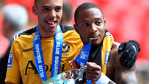 County's Wembley win - 10 years on from promotion