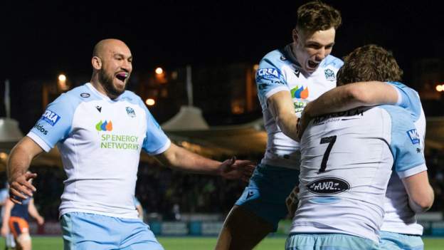 Glasgow Warriors 30-17 Edinburgh: Hosts Win To Go Third In URC - BBC Sport