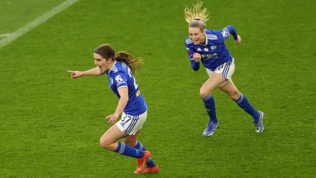 Leicester 1-0 Brighton: Foxes ease relegation fears with second win of the season