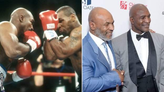Tyson lost to Holyfield in 1996 and 1997 and there is speculation they could fight again
