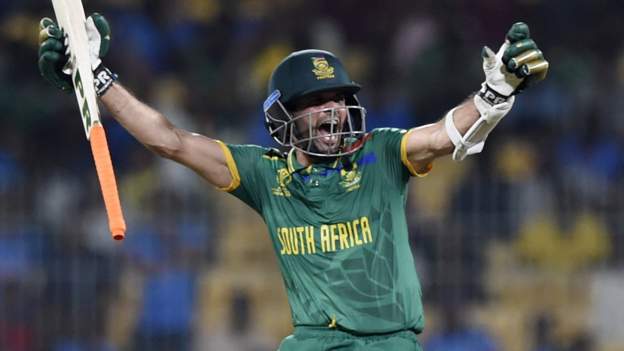 Cricket World Cup 2023: South Africa defy Pakistan to stay on course ...