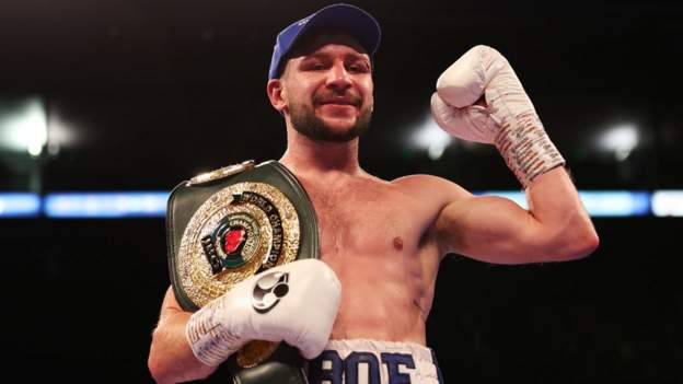 I've earned right to headline in America - Hughes