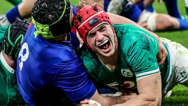 Ireland-France will be 'barn burner' - O'Sullivan