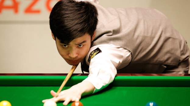 World Snooker Championship 2023: Si Jiahui aiming for more success at ...