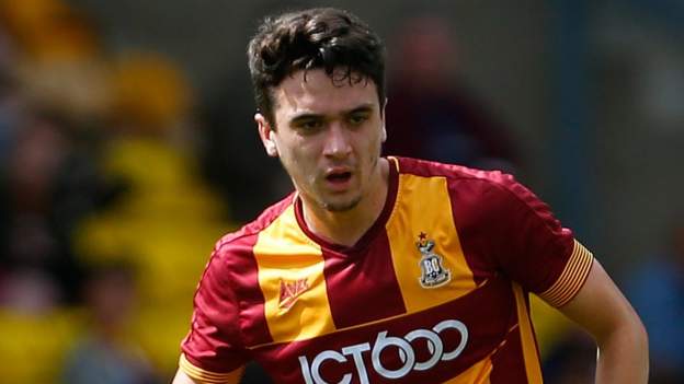 Alex Gilliead: Bradford City extend Newcastle United winger's loan ...