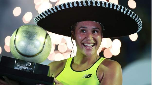 Heather Watson wins Mexican Open for fourth WTA Tour career title - BBC ...