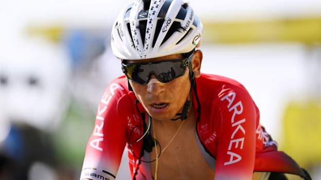 Nairo Quintana disqualified from 2022 Tour de France for drug infringement