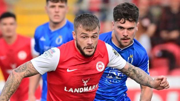 Swifts secure dramatic comeback draw at Larne