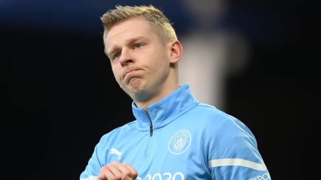 Oleksandr Zinchenko set to play in Man City's FA Cup game at Peterborough - Guardiola