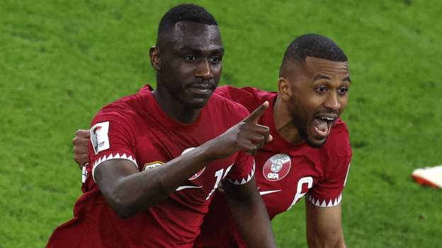Ali fires Qatar past Iran and into Asian Cup final