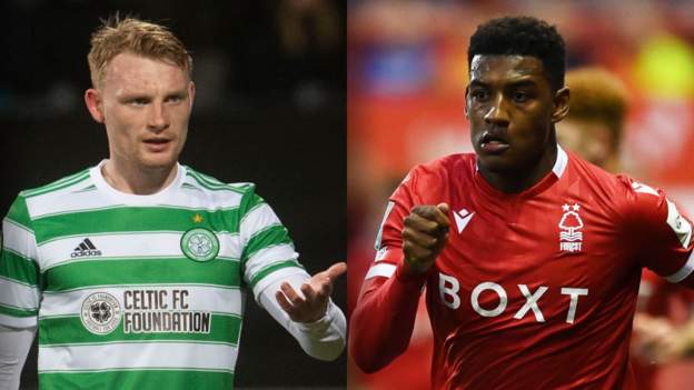 Celtic's Liam Scales joins Aberdeen on loan after Jayden Richardson moves to Pit..