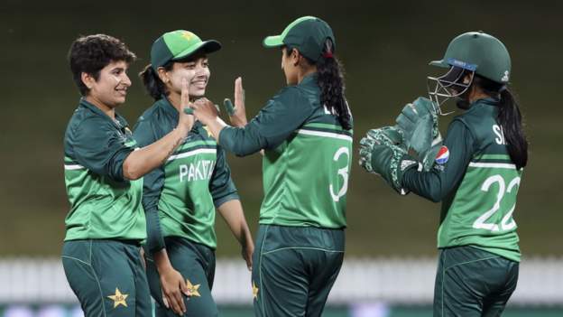 Cricket World Cup: Pakistan shock West Indies in rain-reduced match