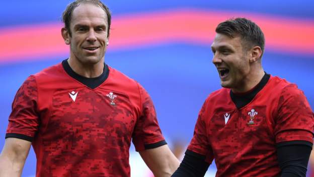 Six Nations 2022: Dan Biggar and Alun Wyn Jones reach Wales milestones against I..