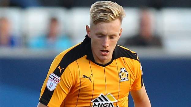 Joe Pigott: Cambridge United striker joins Maidstone United on loan ...