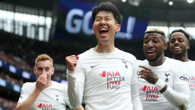 Tottenham Hotspur 3-1 Leicester City: Son Heung-min & Harry Kane clinch victory