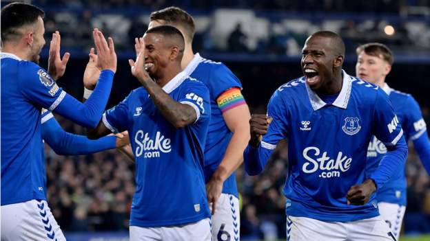 Everton 3-0 Newcastle: Sean Dyche's side in 'psychologically massive' climb out of bottom three