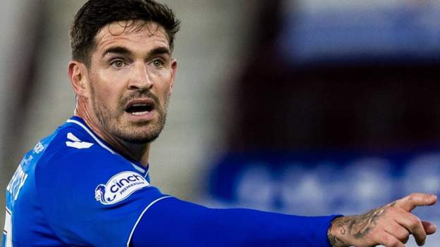 Kyle Lafferty facing a 10-game ban as Kilmarnock issue fine over alleged sectari..